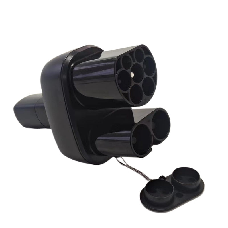 1 CCS2 to NACS combo adapter 250KW (  🇺🇸 TESLA ქუჩის დამტენებისთვის )
