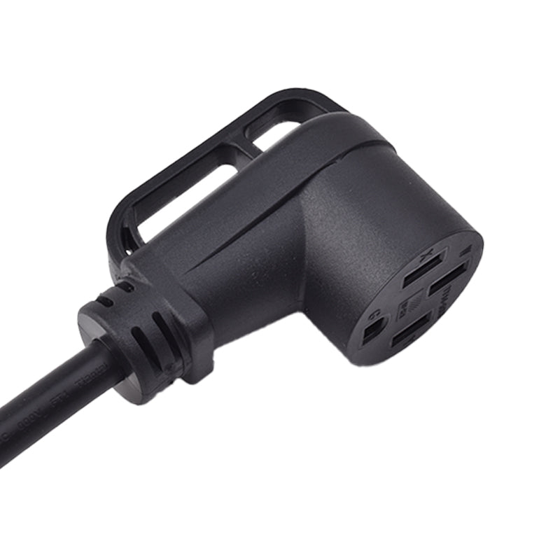 9 🇺🇸 NEMA 14-50 დან ორკბილა 🇪🇺 EURO როზეტზე (16a 3.5KW)