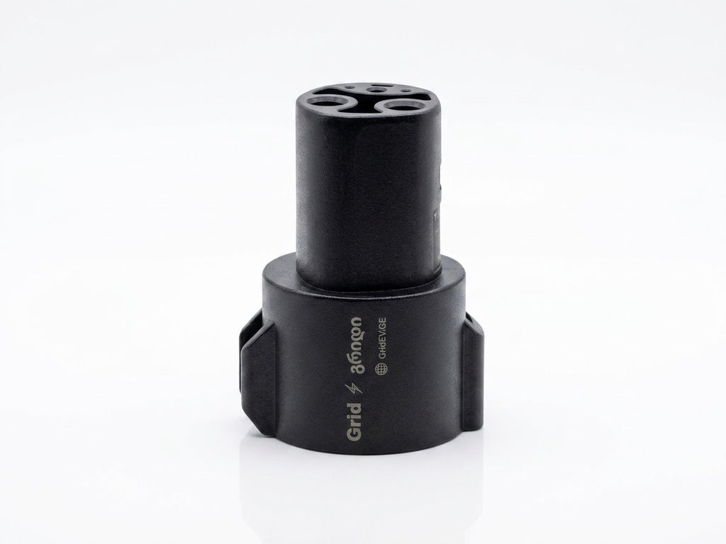 2 Type 1 to Tesla NACS 80A ( ამერიკული სტანდარტიდან , ამერიკულ TESLA-ზე 🇺🇸 )