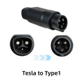 2 TESLA nacs to TYPE 1 ( ამერიკული ტესლადან , ამერიკულ სტანდარტზე 🇺🇸 )