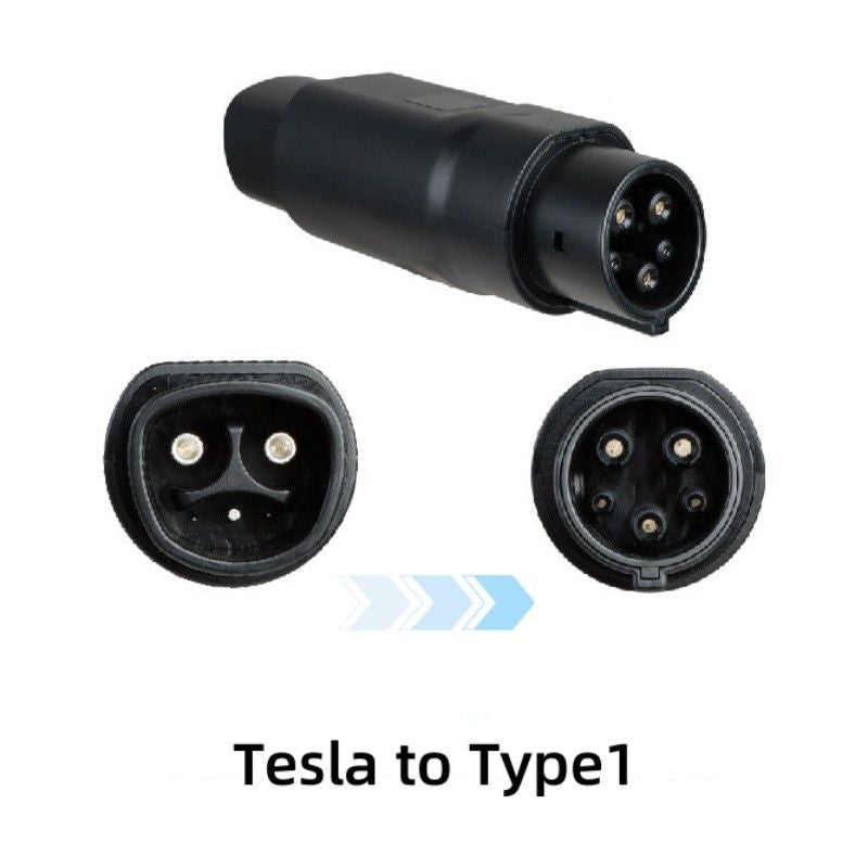 2 TESLA nacs to TYPE 1 ( ამერიკული ტესლადან , ამერიკულ სტანდარტზე 🇺🇸 )