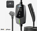 1 EVDANCE - TESLA NACS Portable EV charger EV-ACS1603U 6-16A / 3.5KW ( 🇺🇸 TESLA-სთვის )