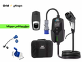 2 EVDANCE - Type 1 J1772 Portable EV charger EV-ACS3205U 10-32A / 7KW ( 🇺🇸 ამერიკული მოდელებისთვის )