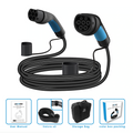 3 EVDANCE - Type 2 to Type 2 EV Connector 32A 6M (  🇪🇺 ევროპული მოდელებისთვის )