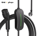 3 Goodlink - Type 2 Portable ev charger EV16A04EU 16A/3.5KW ( 🇪🇺ევროპული მოდელებისთვის )