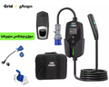 1 EVDANCE - TESLA NACS Portable EV charger EV-ACS3205T 6-32A / 7KW ( 🇺🇸 TESLA-სთვის )