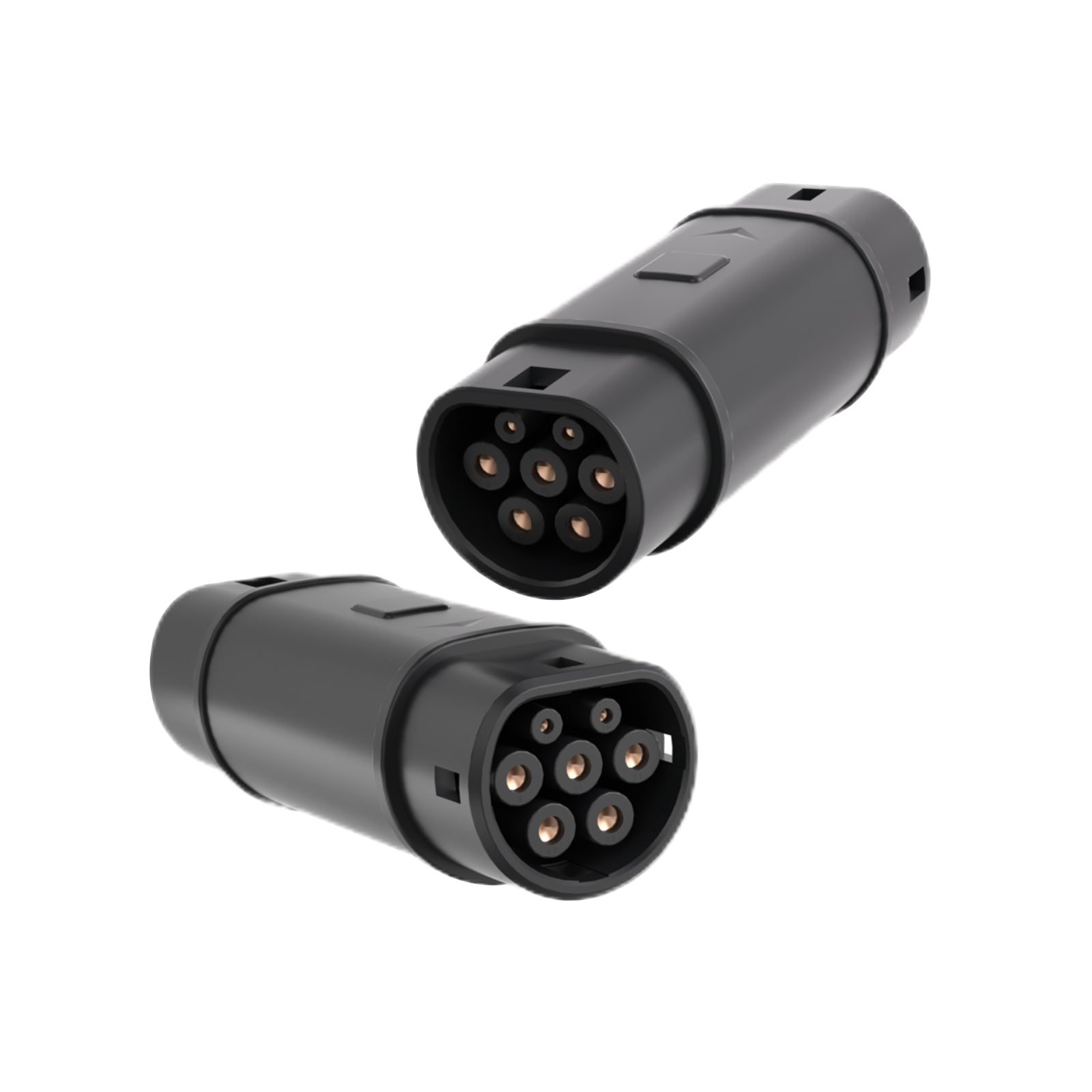 4 Type 2 to GBT Adapter AC ( ევროპულიდან ჩინურზე 🇪🇺→🇨🇳 )
