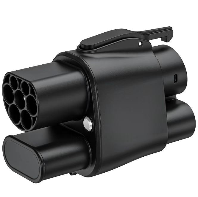 2 CCS2 to CCS1 DC&AC PREMIUM ( ევროპულიდან ამერიკულზე 🇪🇺→🇺🇸)