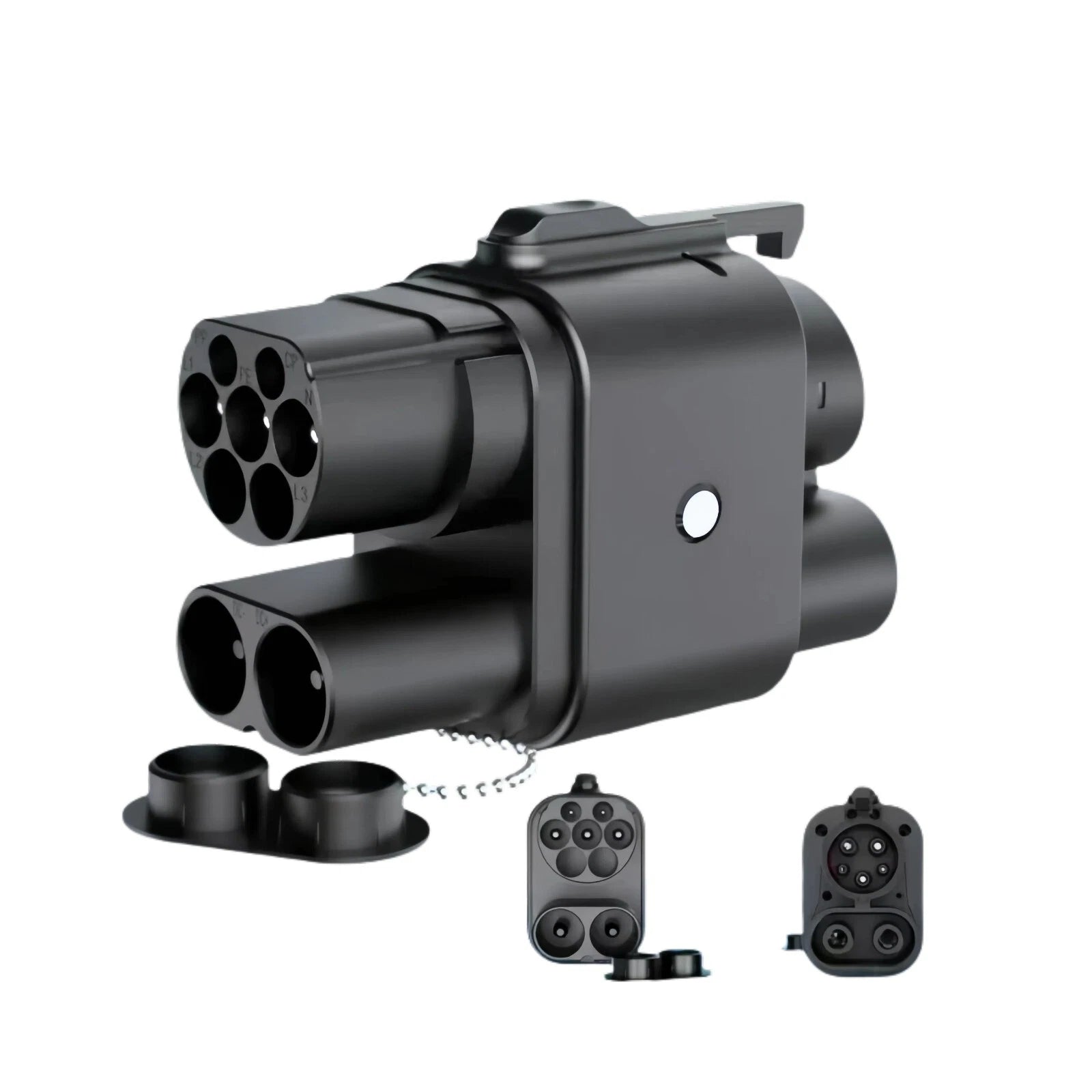 2 CCS2 to CCS1 DC&AC ( ევროპულიდან ამერიკულზე 🇪🇺→🇺🇸)