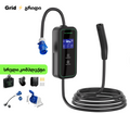 1 Goodlink - NACS Portable ev charger EV32A02US 6-32A/7KW ( ⚡️ TESLA  )
