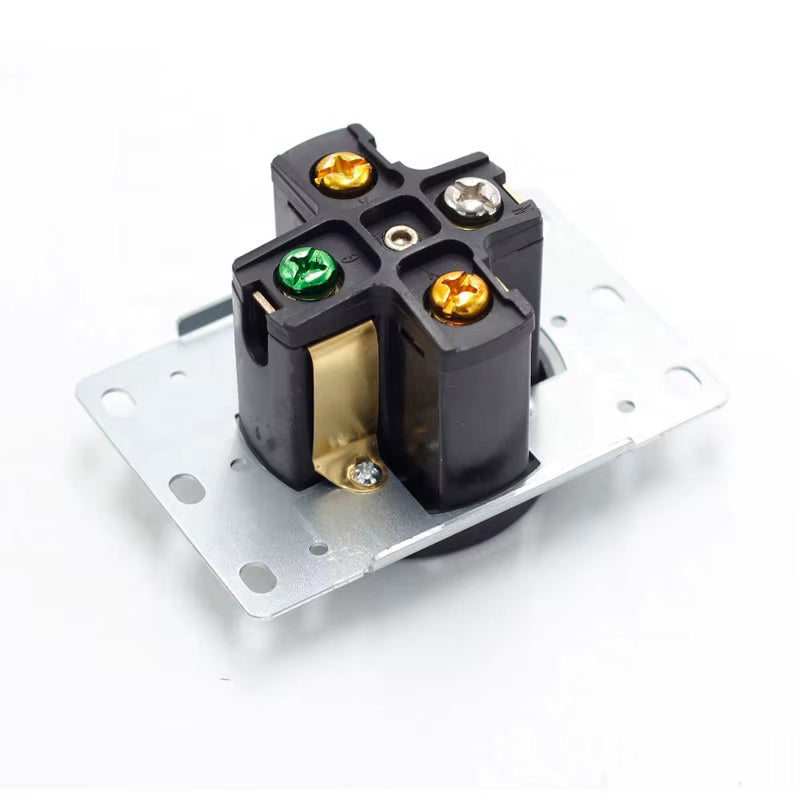 9 Nema 14-50 ( კედელში სამონტაჟო , 50 AMP )