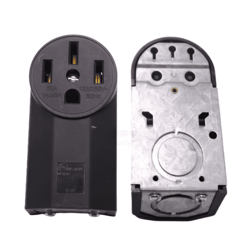 9 Nema 14-50 ( კედელზე სამონტაჟო , 50 AMP )