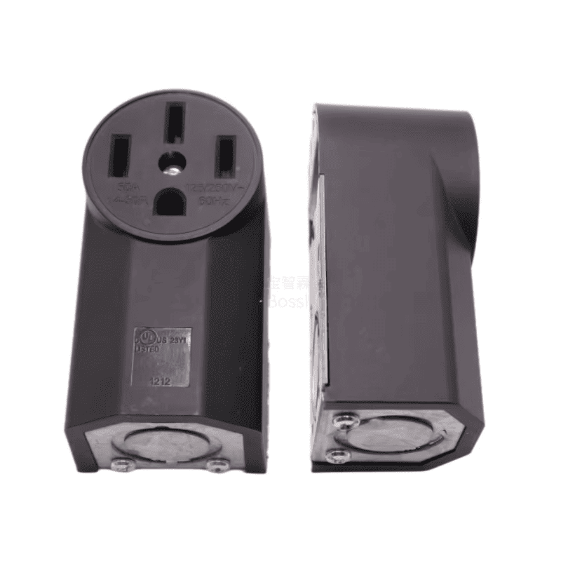 9 Nema 14-50 ( კედელზე სამონტაჟო , 50 AMP )