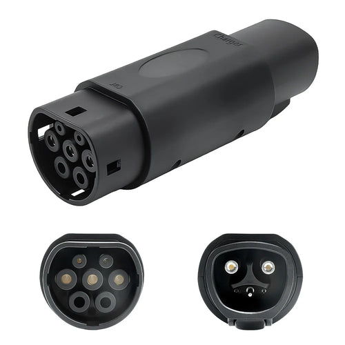 1 Type 2 To Tesla NACS EV adapter ( ევროპულიდან TESLA-ზე  🇪🇺→🇺🇸 )